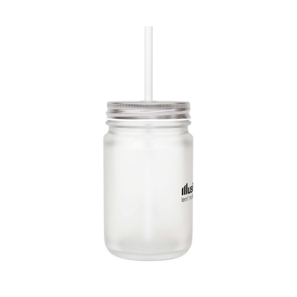 Musikfabrik Transparent Straw Jar