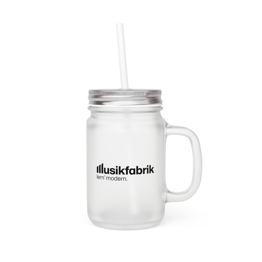 Musikfabrik Transparent Straw Jar