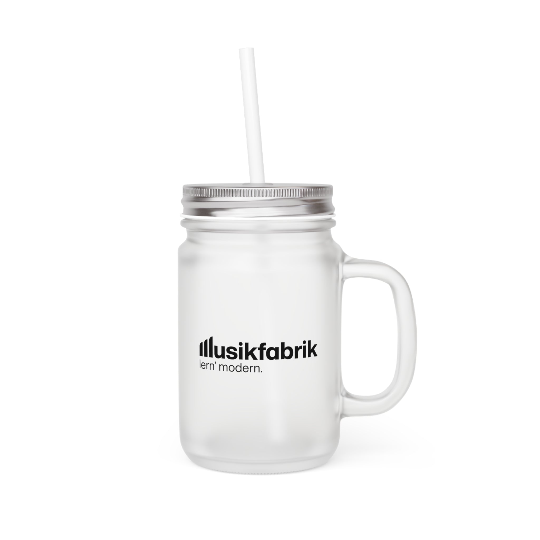 Musikfabrik Transparent Straw Jar