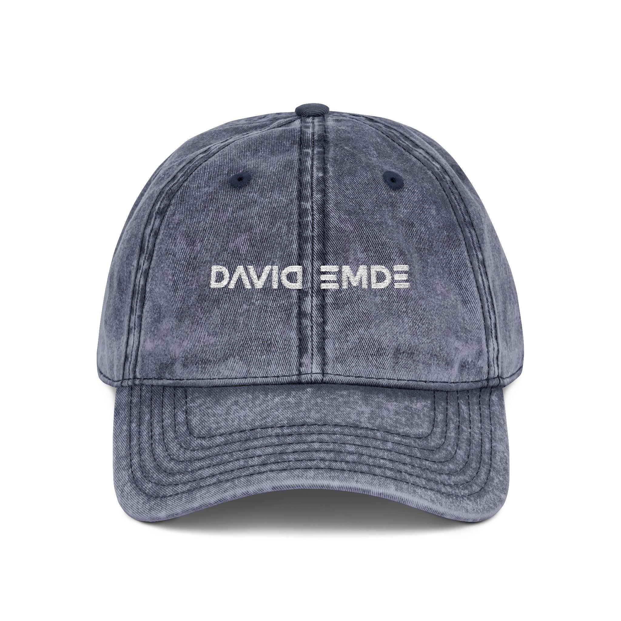 David Emde Vintage Base Cap (One Size)