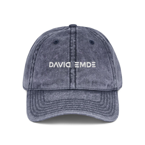 David Emde Vintage Base Cap (One Size)