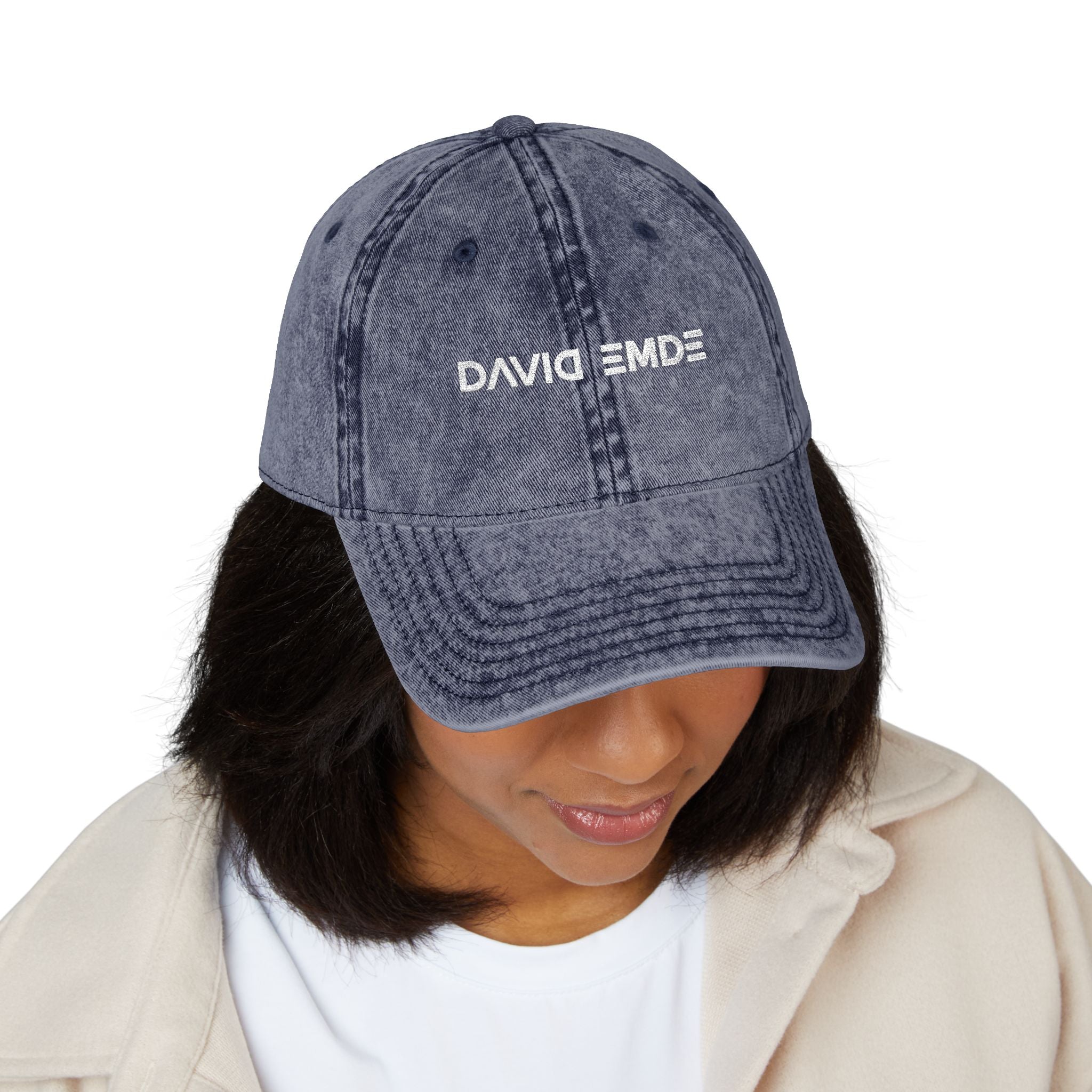 David Emde Vintage Base Cap (One Size)
