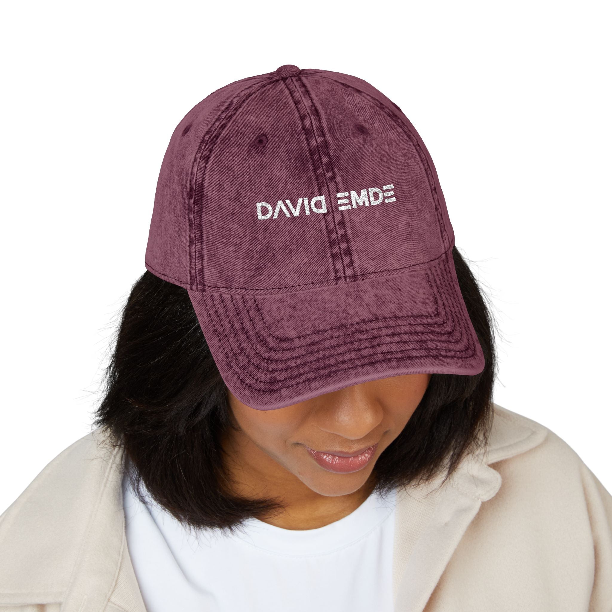 David Emde Vintage Base Cap (One Size)