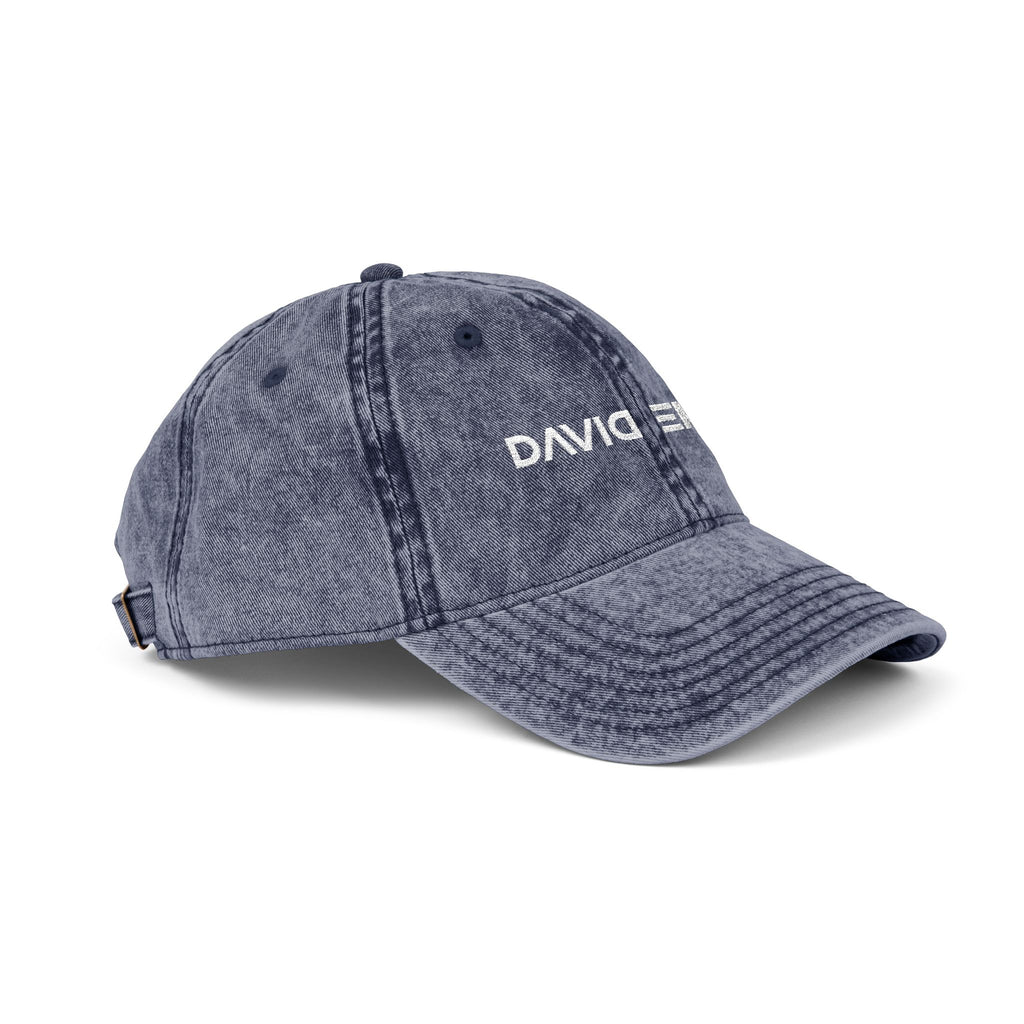 David Emde Vintage Base Cap (One Size)