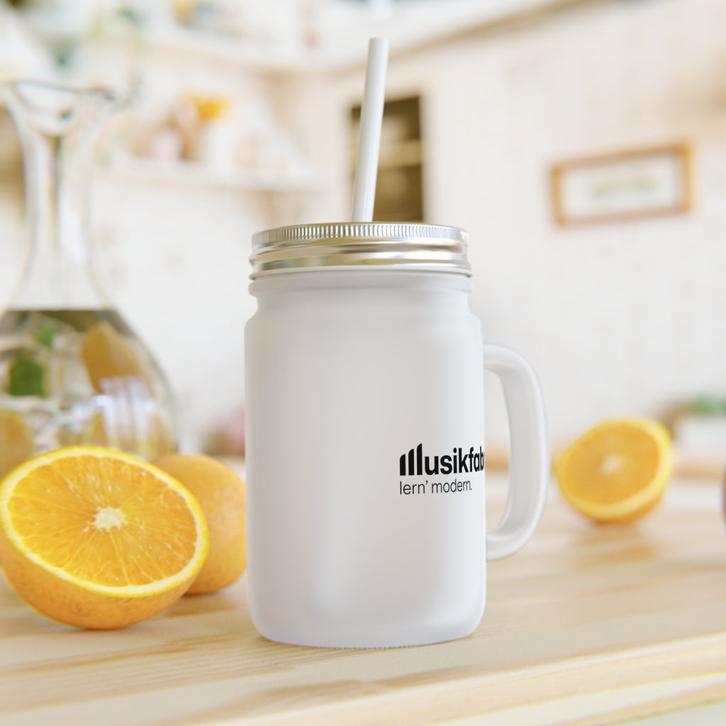 Musikfabrik Transparent Straw Jar
