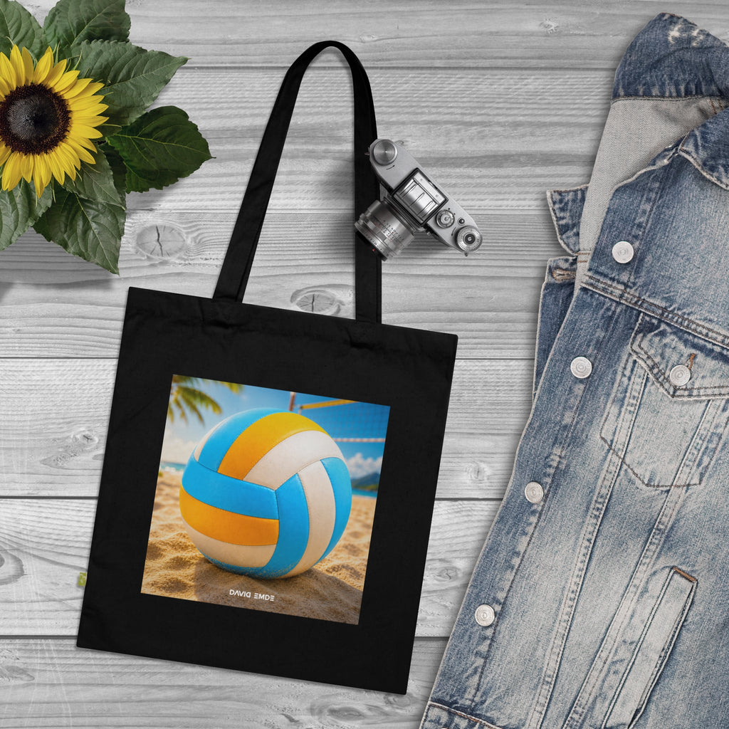 "Volleyball" Organic Beach Bag