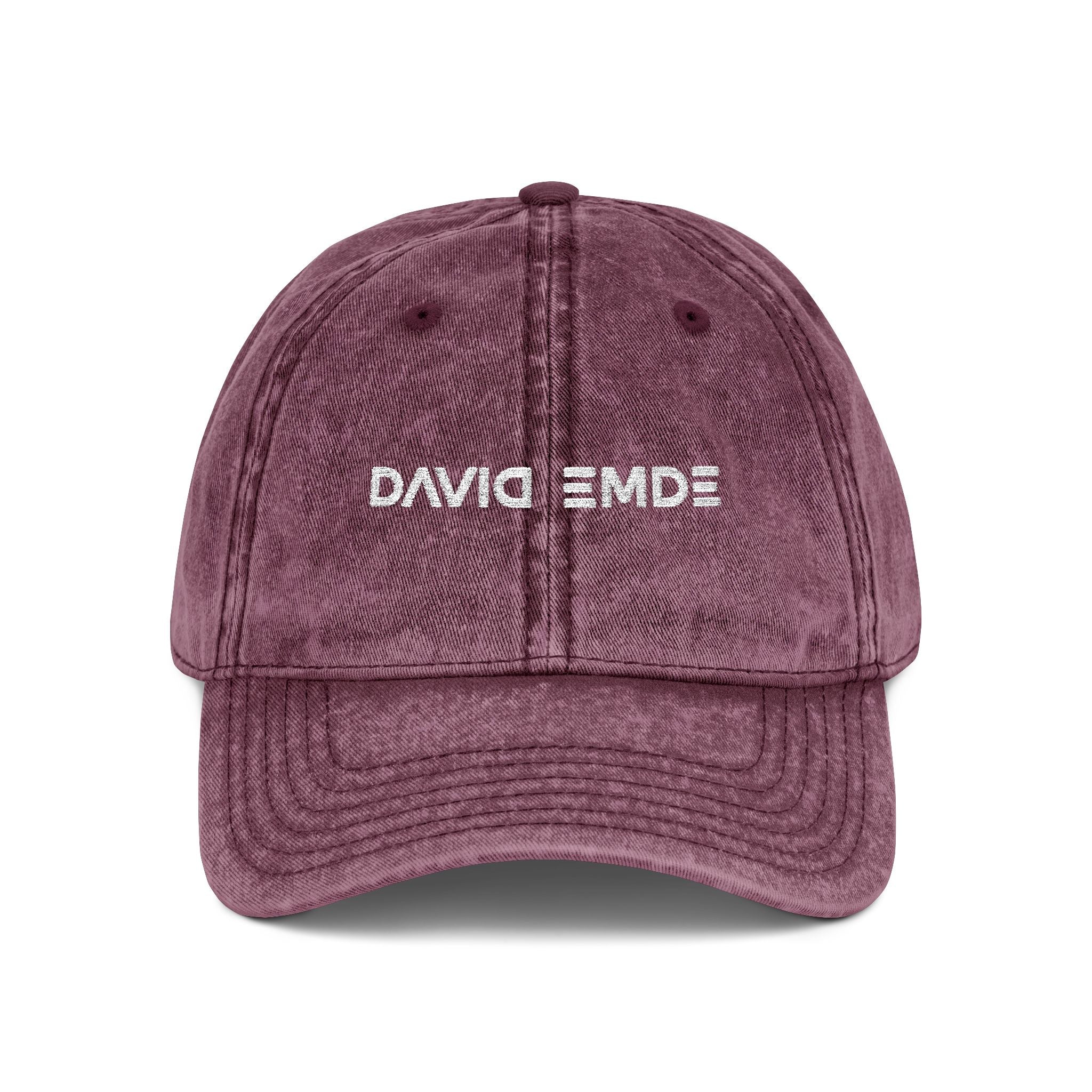 David Emde Vintage Base Cap (One Size)