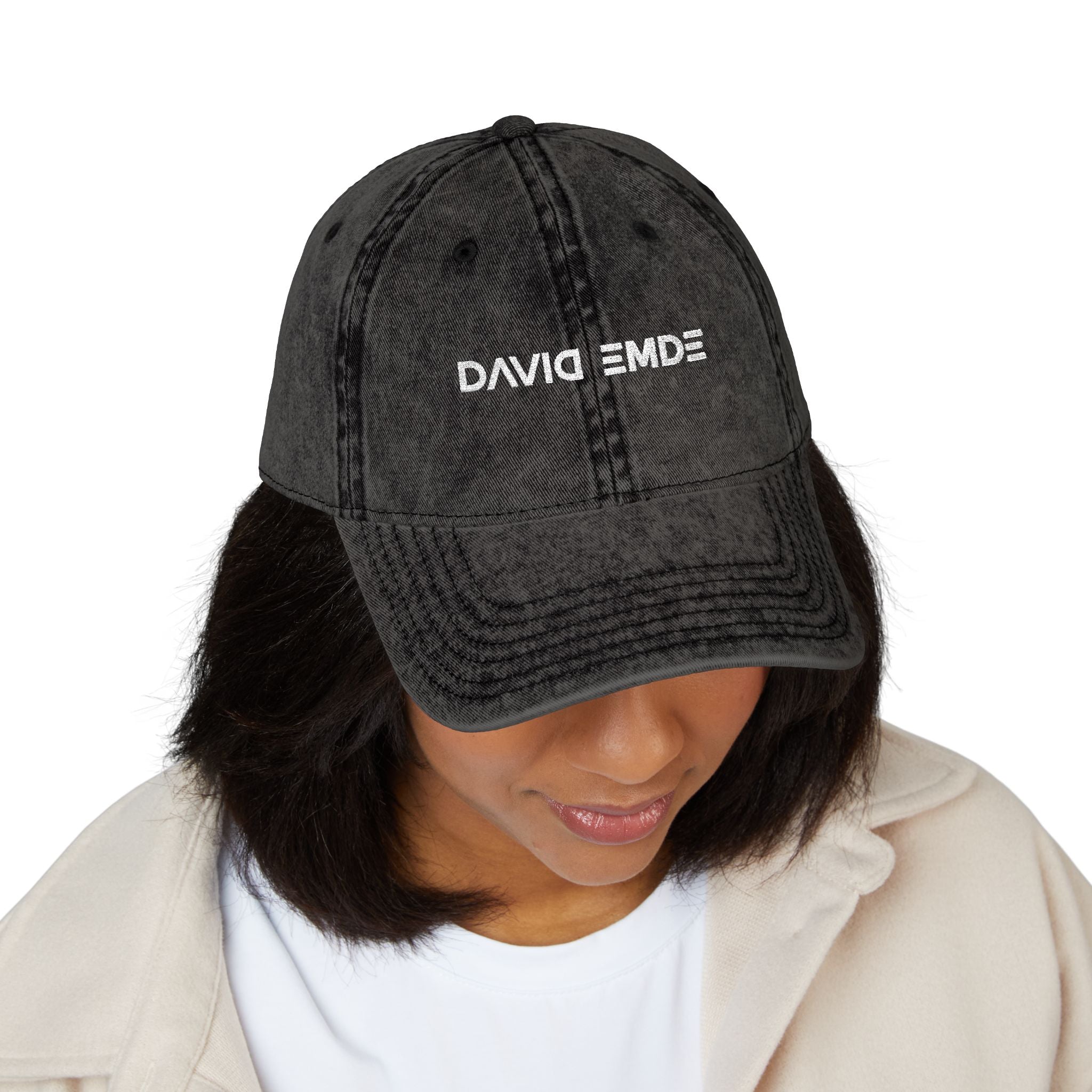 David Emde Vintage Base Cap (One Size)