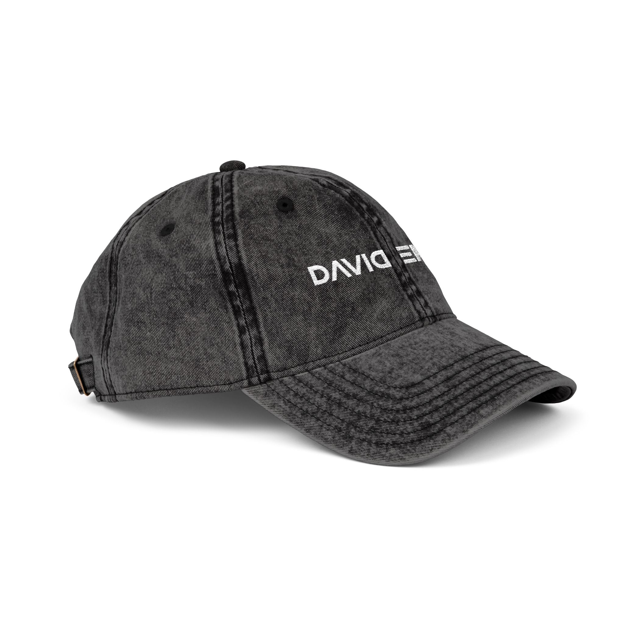David Emde Vintage Base Cap (One Size)