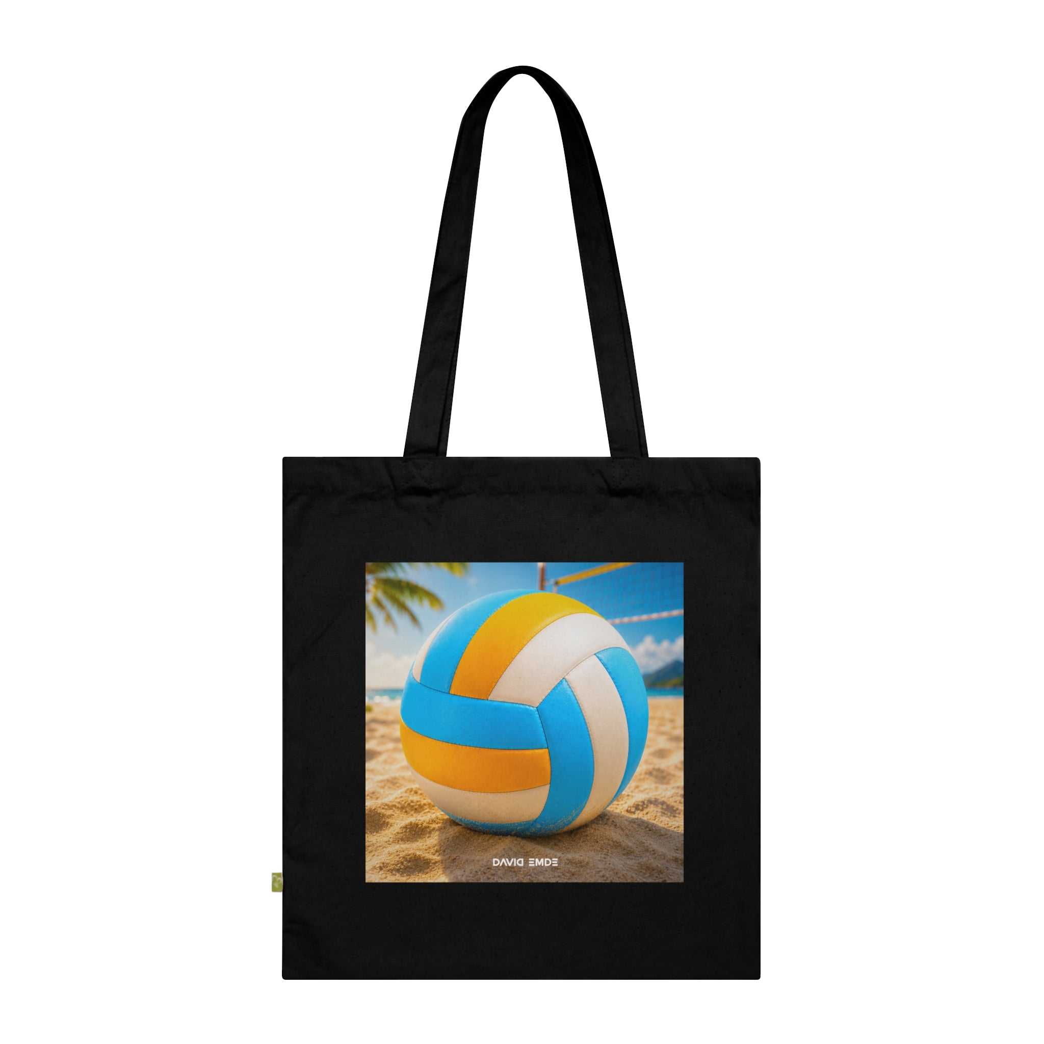 "Volleyball" Organic Beach Bag
