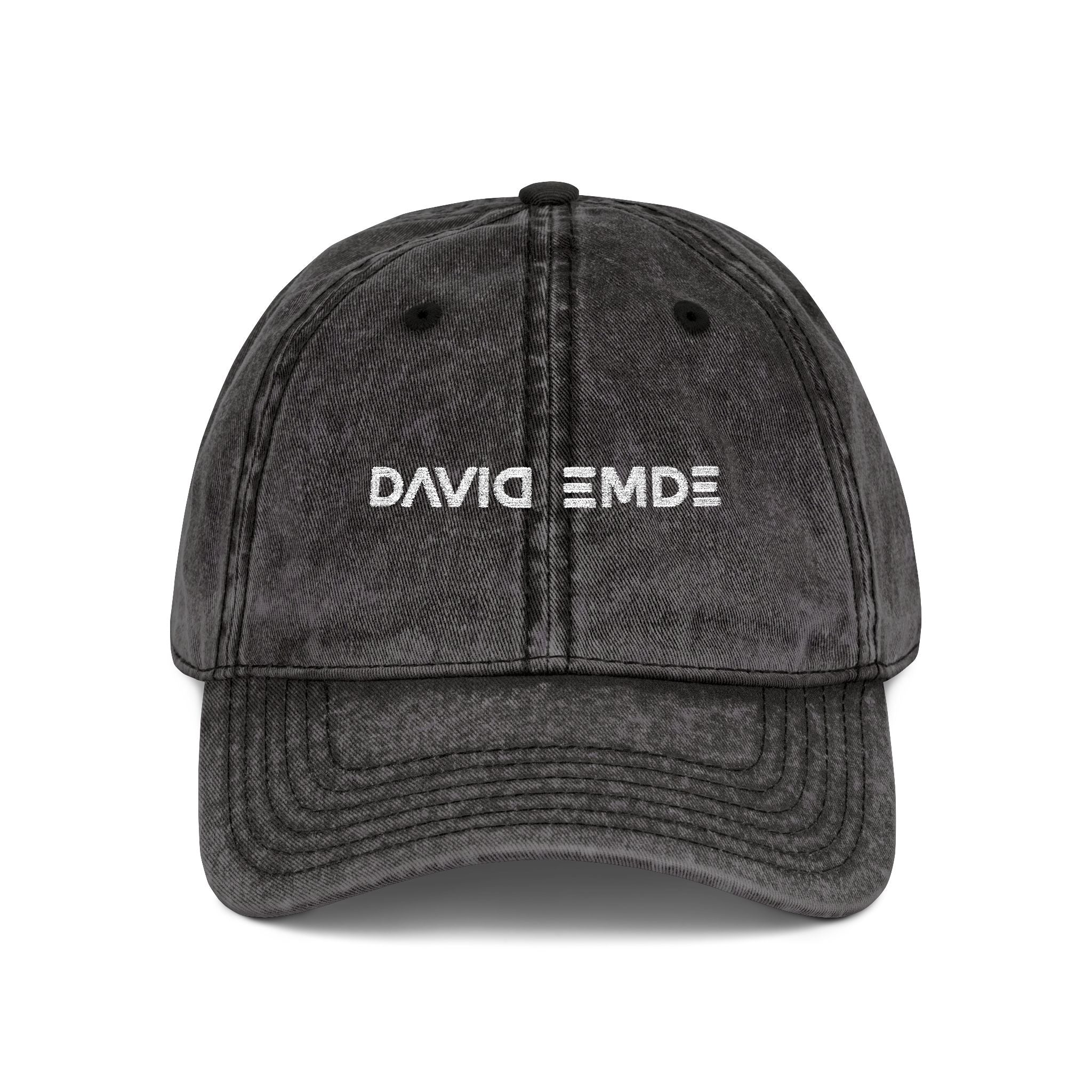 David Emde Vintage Base Cap (One Size)